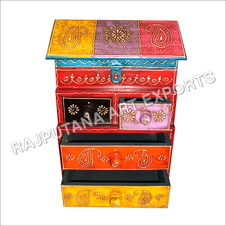 Designer Painted Jewellery Box