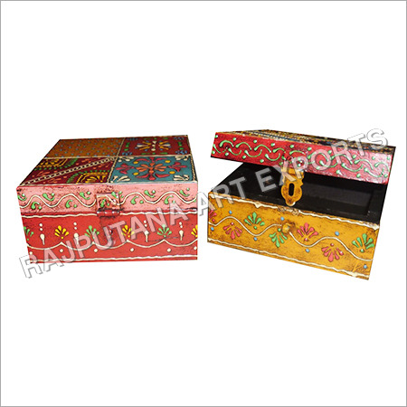 Designer Painted Jewellry Box