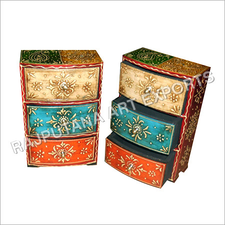 Jewelry Box Painted