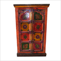 Wooden Painted Cabinet