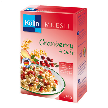 Kolln Cranberry Oats