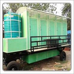 10 Seater Mobile Toilet Van