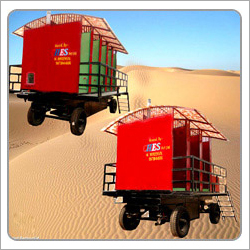 Economical Mobile Toilet Van
