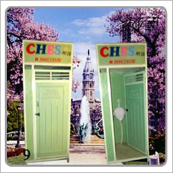 Prefabricated Public Toilets