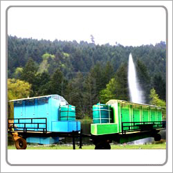 Mobile Toilet Cabin