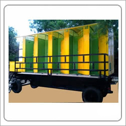 FRP Mobile Toilets