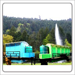 1 Seater Mobile Toilet Van