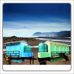 8 Seater Mobile Toilet Van