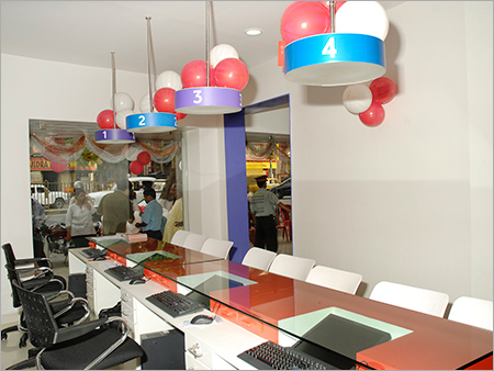 Cash Counter Table Design
