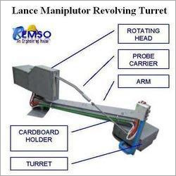 Lance Manipulator Revolving Turret for EAF