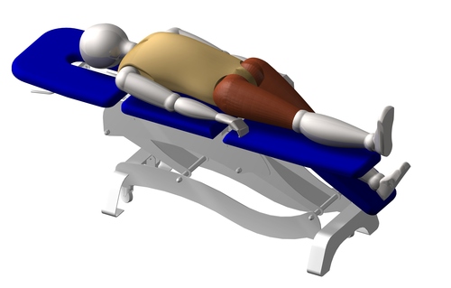 Phantom 4 Section Treatment Table