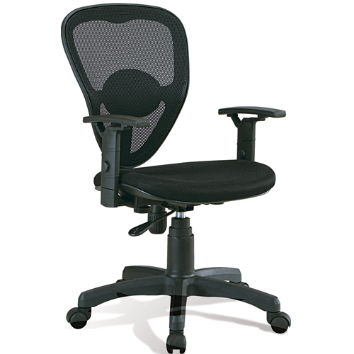 Revolving Mesh Chair