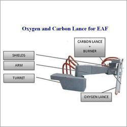 Oxygen & Carbon Lance for EAF