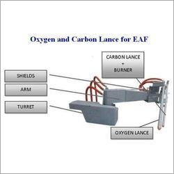 Oxygen & Carbon Lance For Eaf