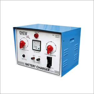 Manual Battery Charger