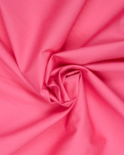 Cotton poplin fabric