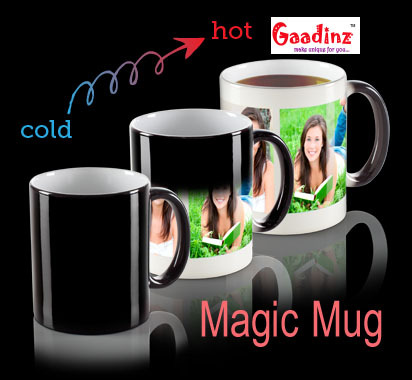 Personalized Black Magic Mug
