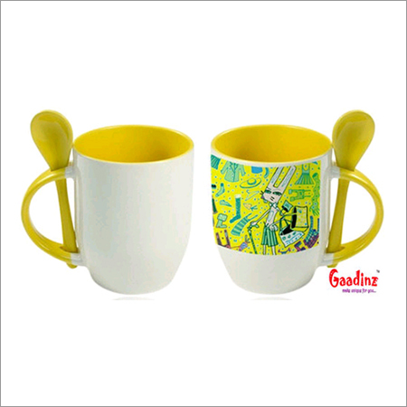 Customized Spoon Mug