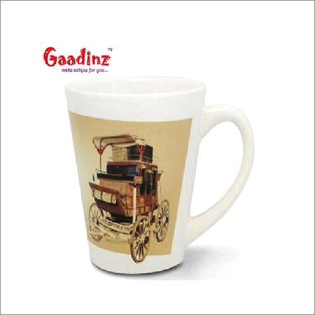 Photo Conical Coffee Mug