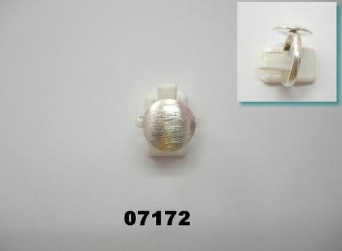 oval silver Rings