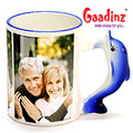 Personalized Animal Handle Mug
