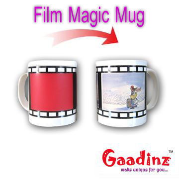 Personalized Film Magic Mug