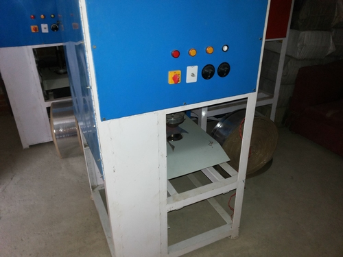 NEW COUNDITION PAPER PLATE MACHINE WZ 2210 URGENTELY SALE IN AMBALA HARAYANA
