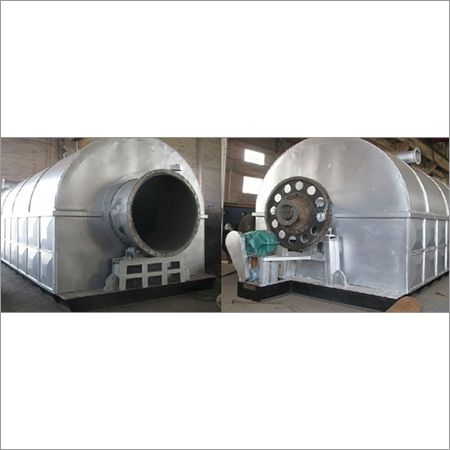 Reactor for tyre recycling plant