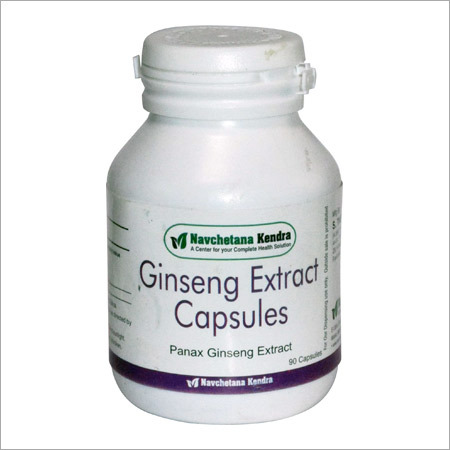 Ginseng  Capsules