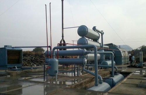 Tyre Recycling Plant Condensing System