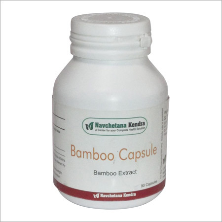 Bamboo Extract Capsules By NAVCHETANA KENDRA HEALTH CARE PRIVATE LIMITED