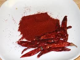 Chilly Powder