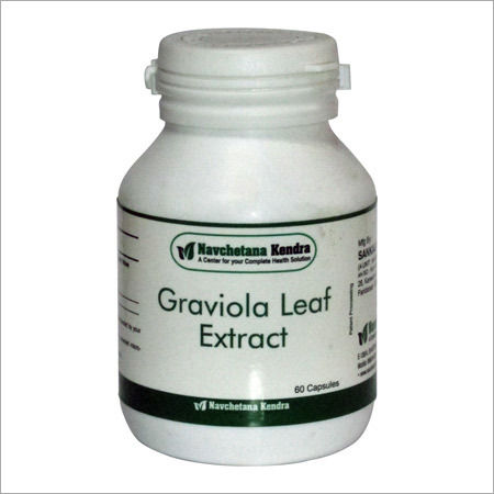 White Graviola Leaf Extract Capsules