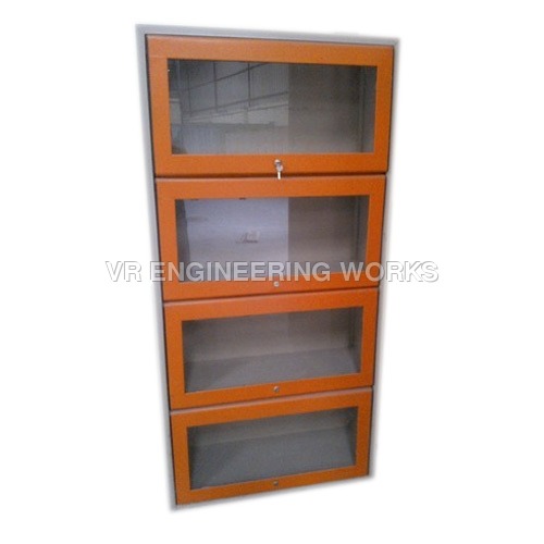 Book Shelf Almirah - High Grade Raw Material, Advanced Manufacturing Technology | Pristine Quality, Systematic Book Organization