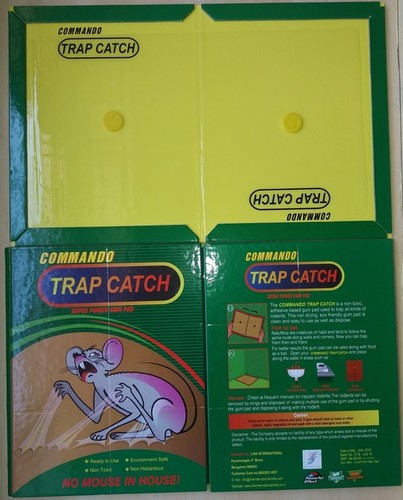 Mouse Trap Glue Board- Stock Clearance Usage: Pest Control