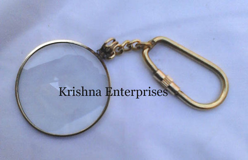 Magnifying Key Ring