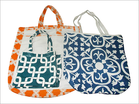 Printed Cotton Bags