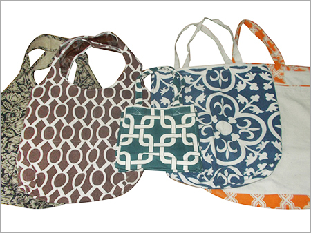 Fancy Printed Cotton Bags