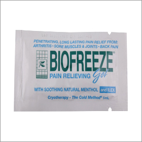 Biofreeze Pain Relieving Gel