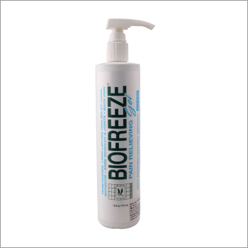 Biofreeze Gel Pump