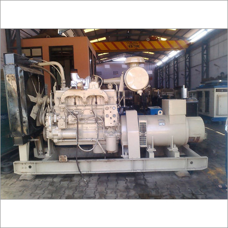 Used Diesel Generator Set