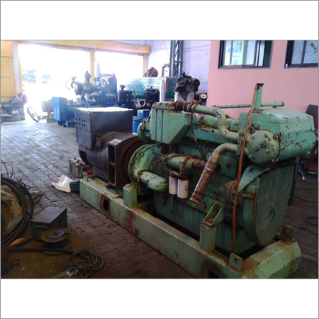 Used Volvo Penta Diesel Generator