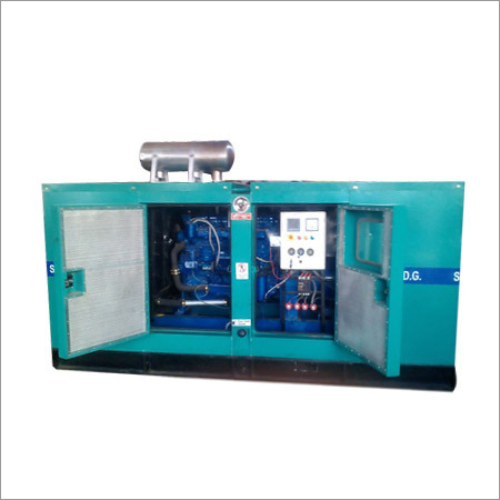 Silent Diesel Generator Set