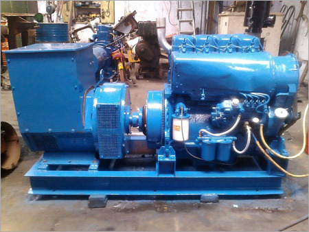 Soundproof Diesel Generator