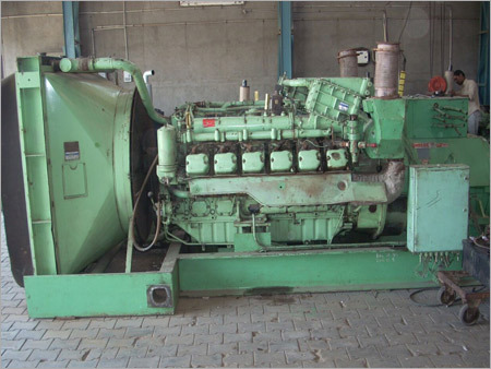 Diesel Generator Set Repair