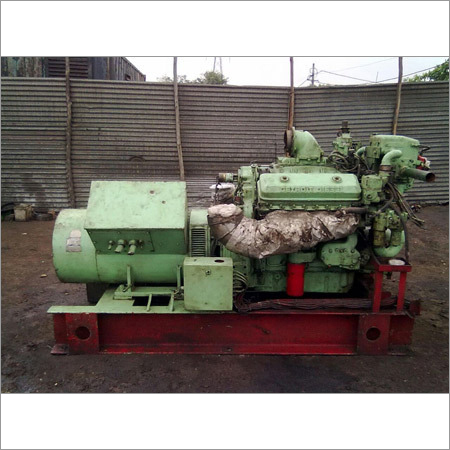 Used Marine Generator
