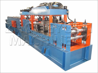 Cable Tray Forming Machine By HANGZHOU ZHONGYUAN MACHINERY FACTORY