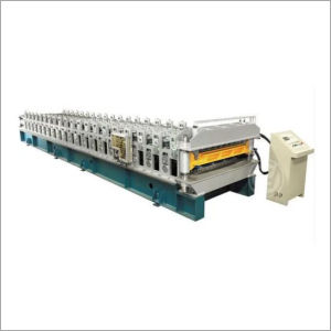 Double Layer Roll Forming Machine