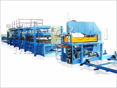 EPS Sandwich Panel Production Machine By HANGZHOU ZHONGYUAN MACHINERY FACTORY