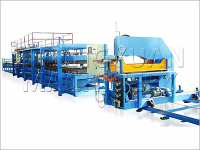 EPS Sandwich Panel Production Machine